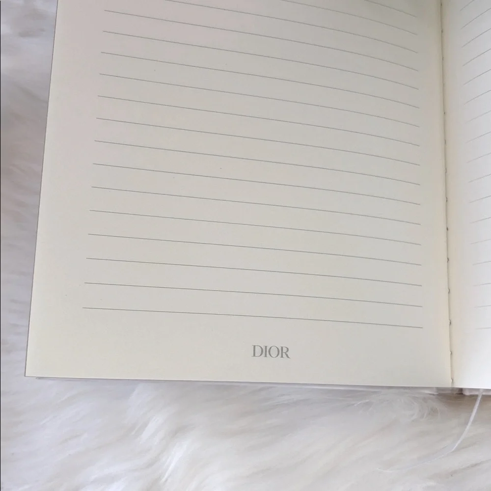 Dior Gold Star Holiday Notebook‎